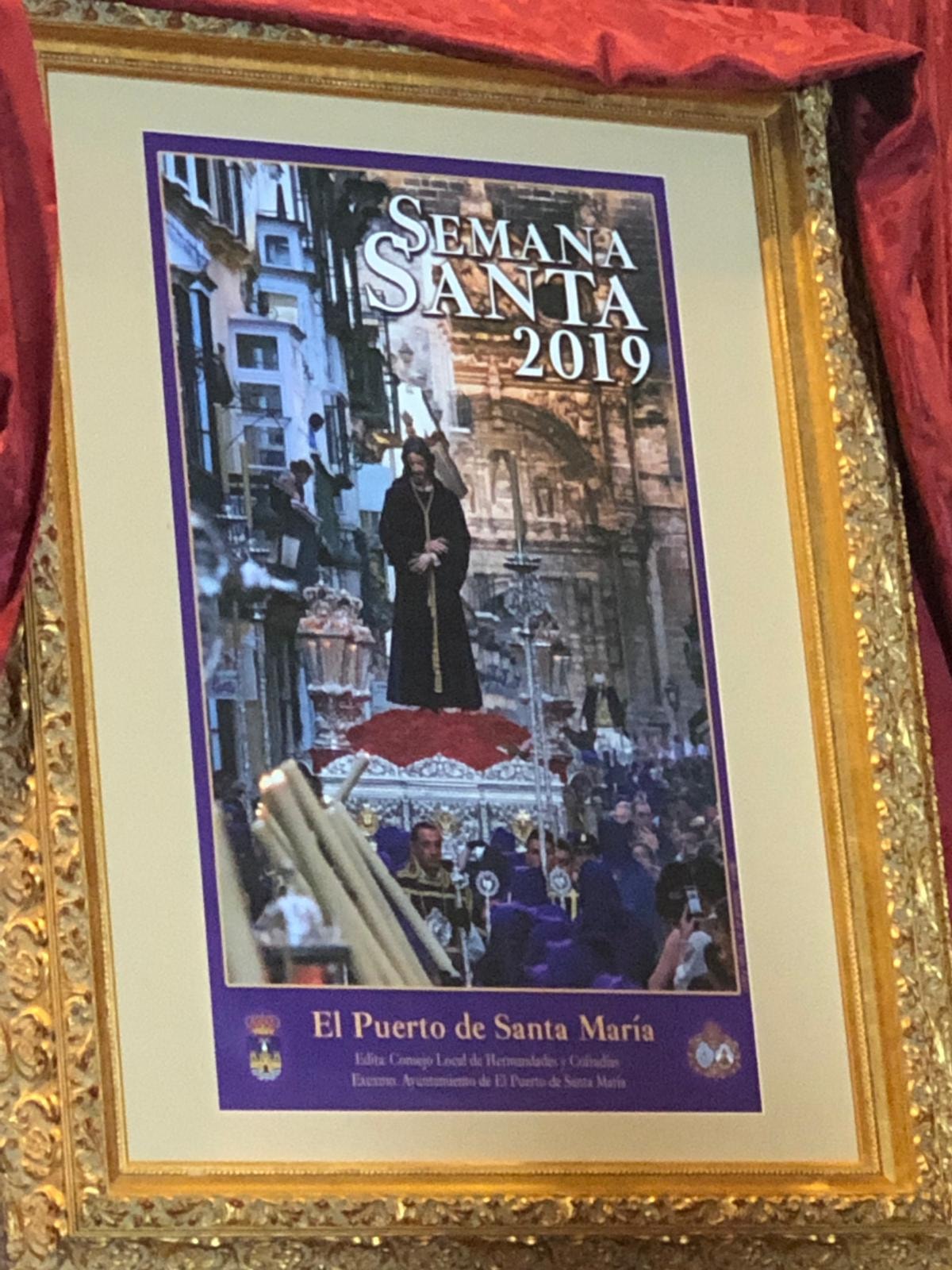 Cartel Semana Santa de El Puerto de Santa María 2019 Miguel Ángel